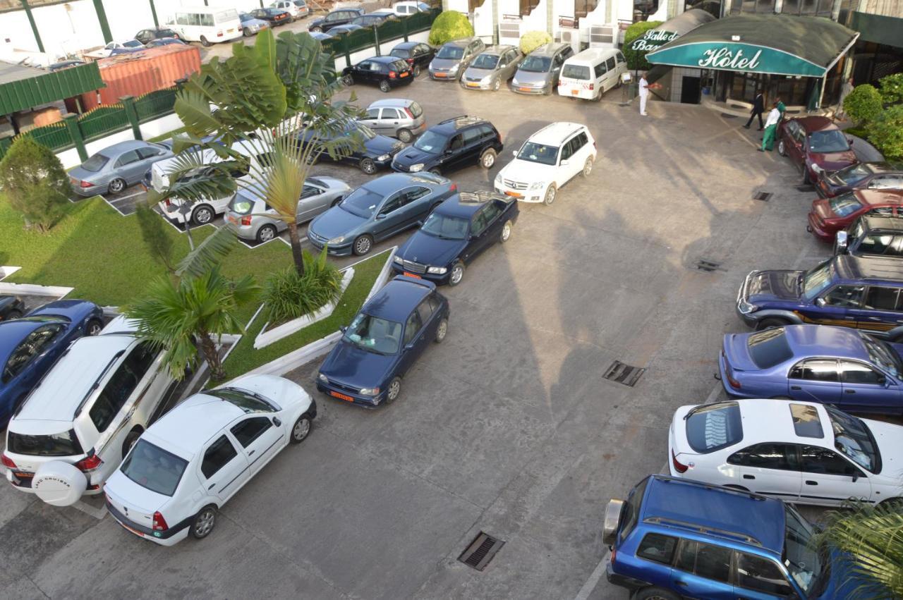Hotel Vallee Des Princes Douala Exteriér fotografie